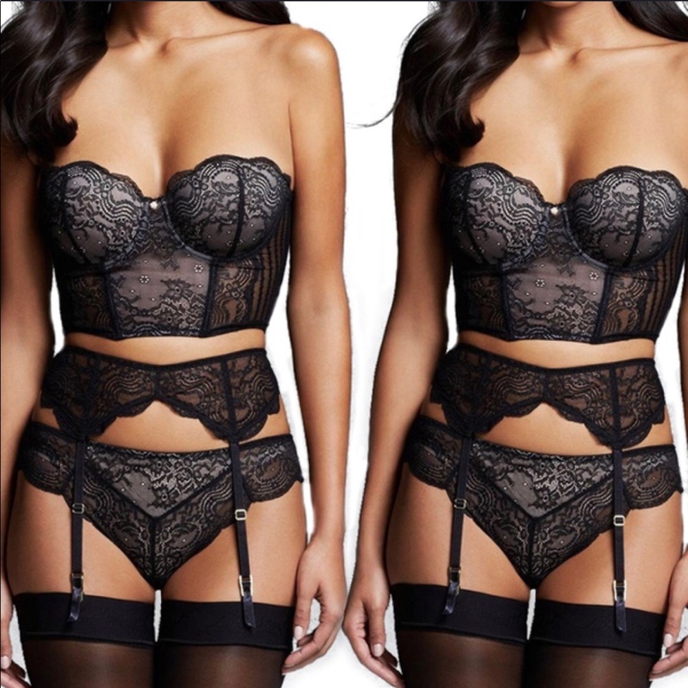 Lace Lingerie Set